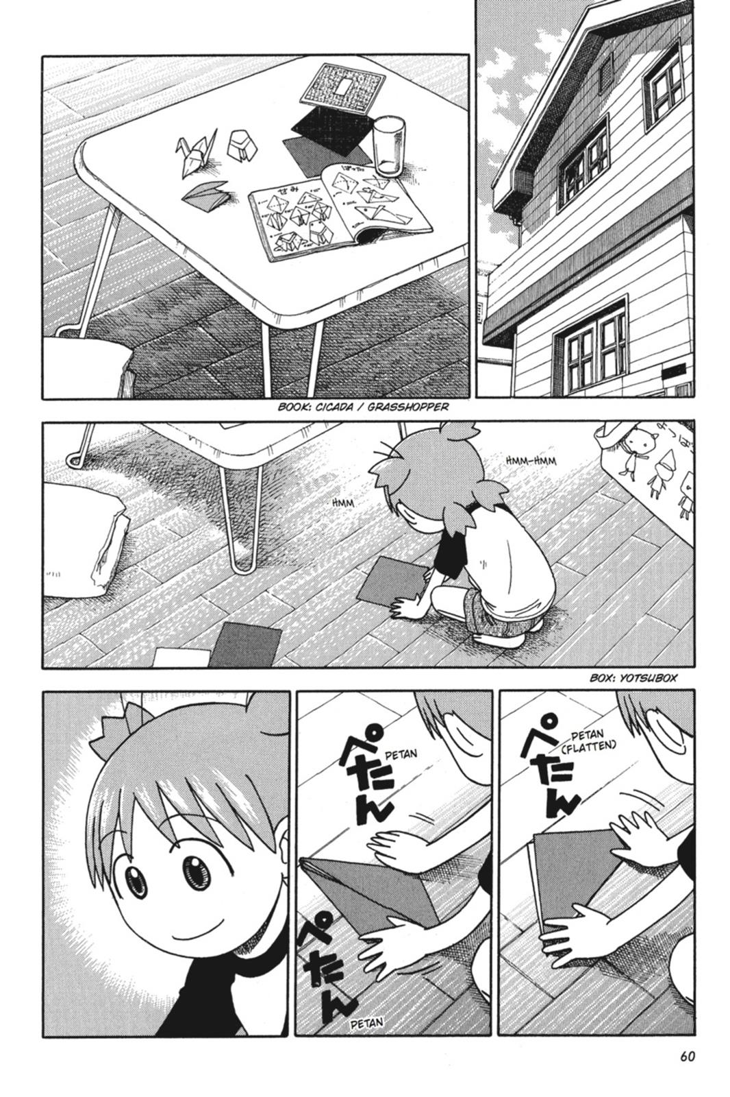 Read Yotsuba to! ENGLISH Manga Online