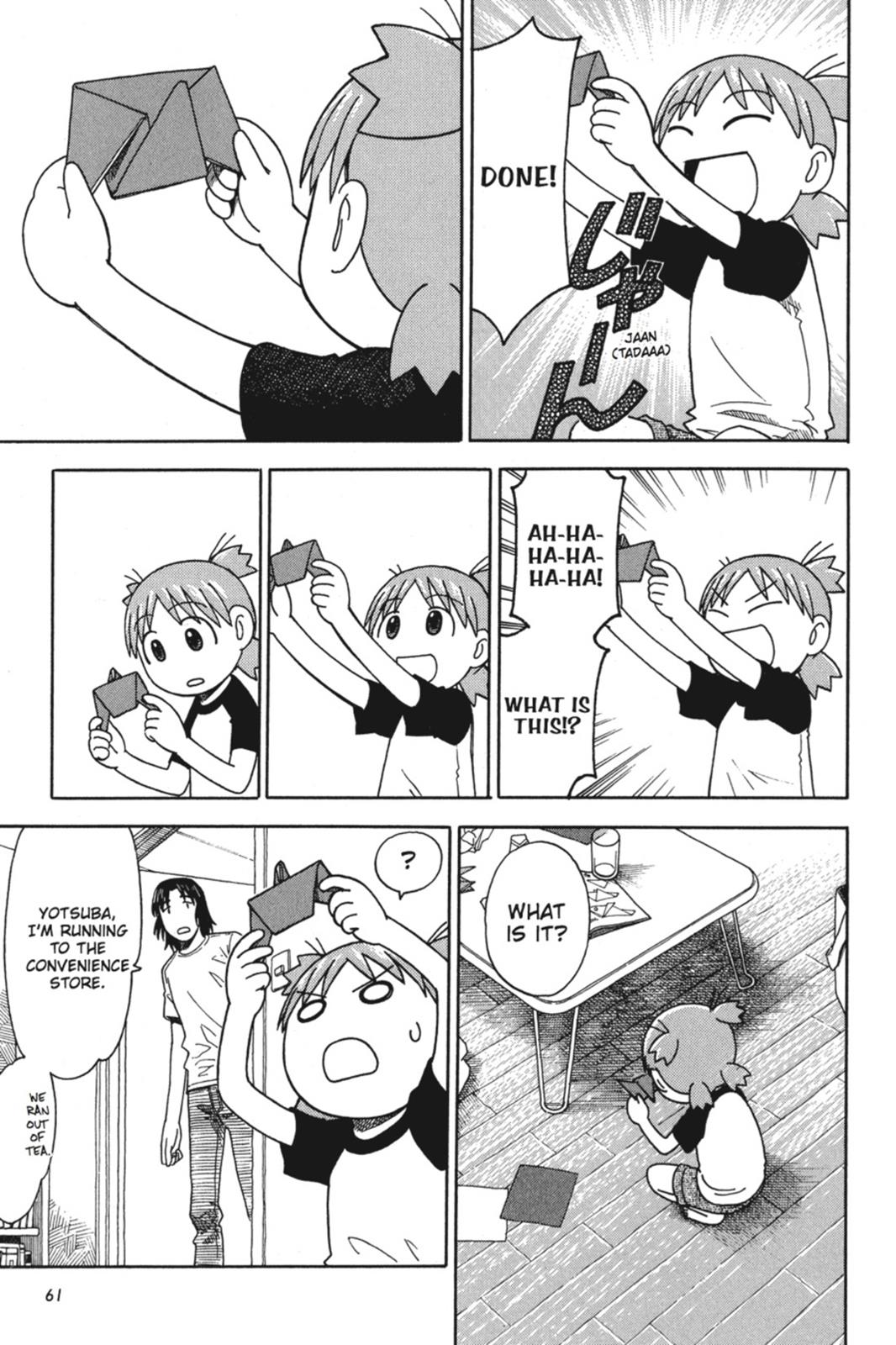 Read Yotsuba to! ENGLISH Manga Online