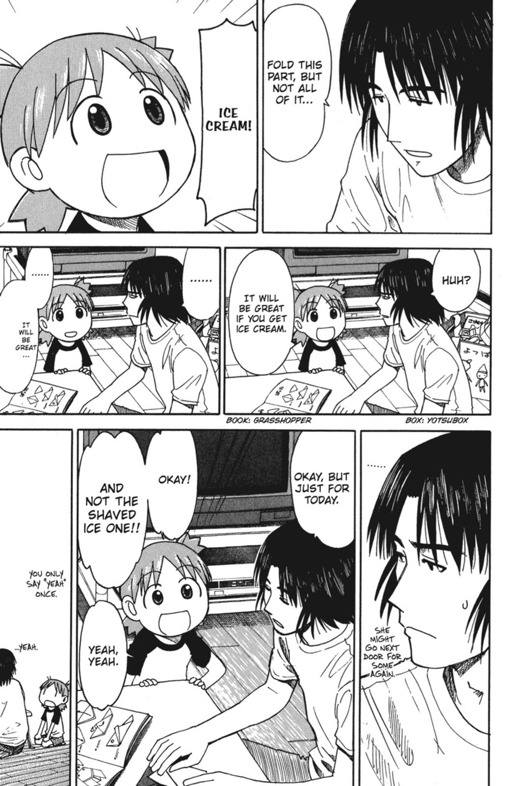 Read Yotsuba to! ENGLISH Manga Online