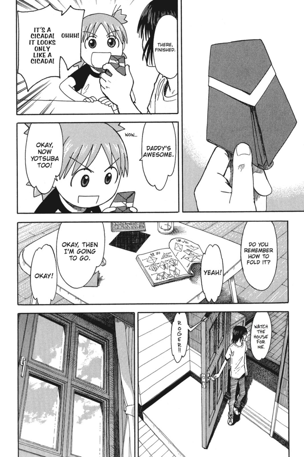 Read Yotsuba to! ENGLISH Manga Online