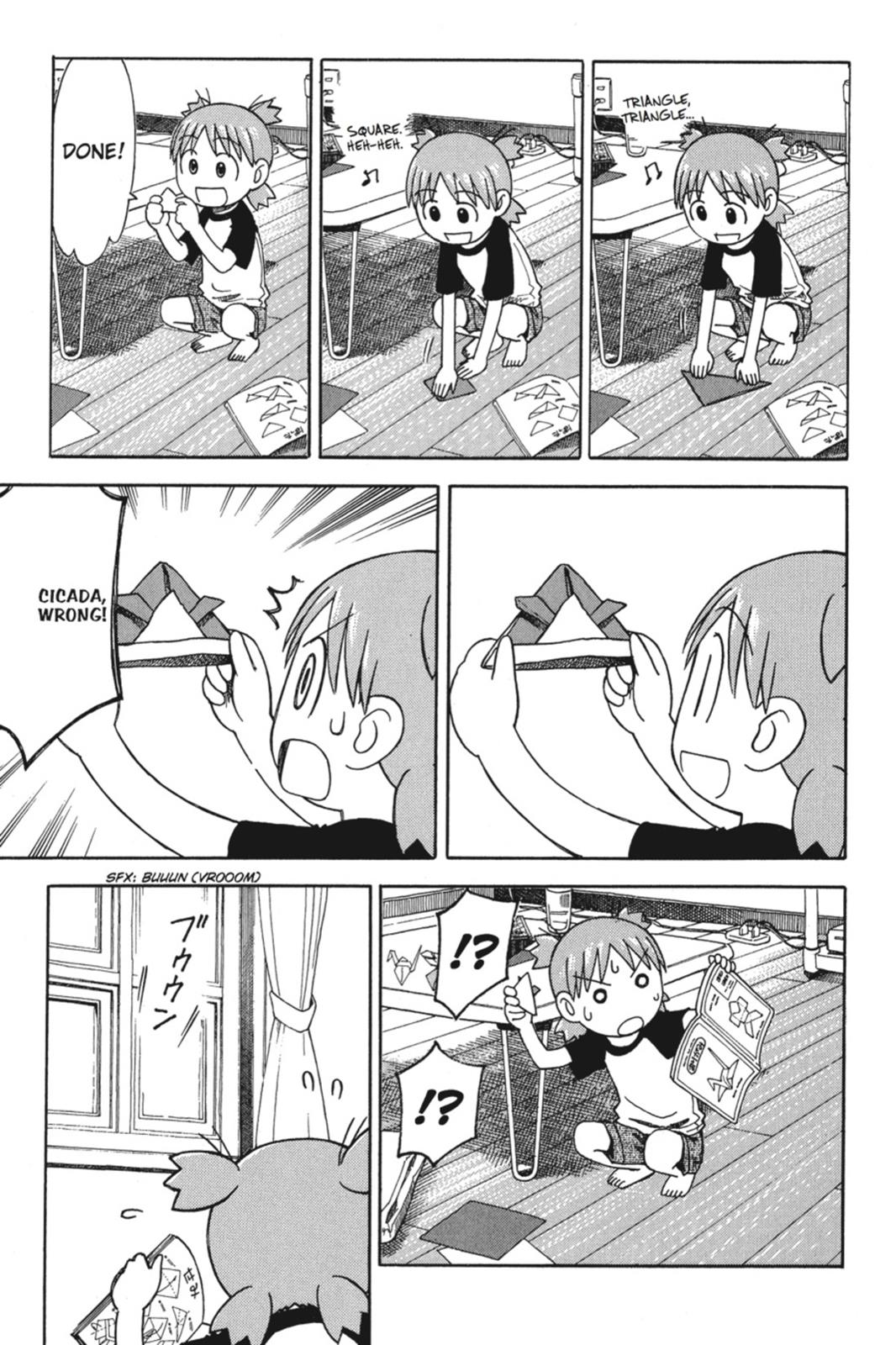 Read Yotsuba to! ENGLISH Manga Online