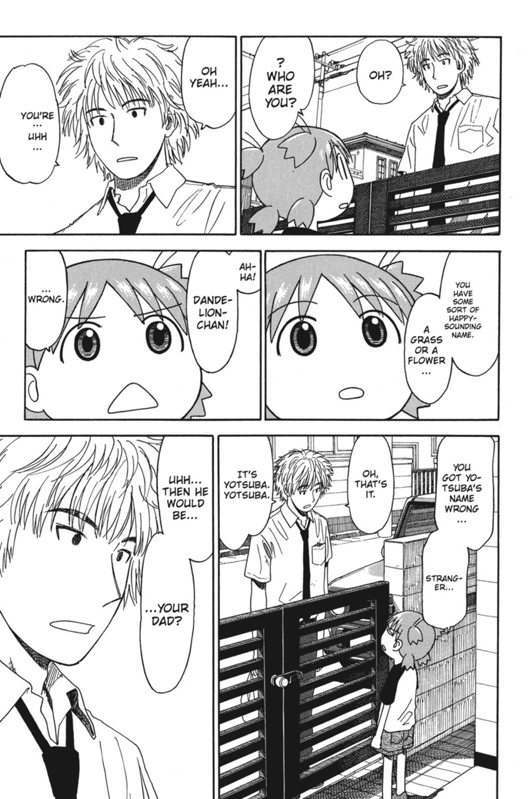 Read Yotsuba to! ENGLISH Manga Online