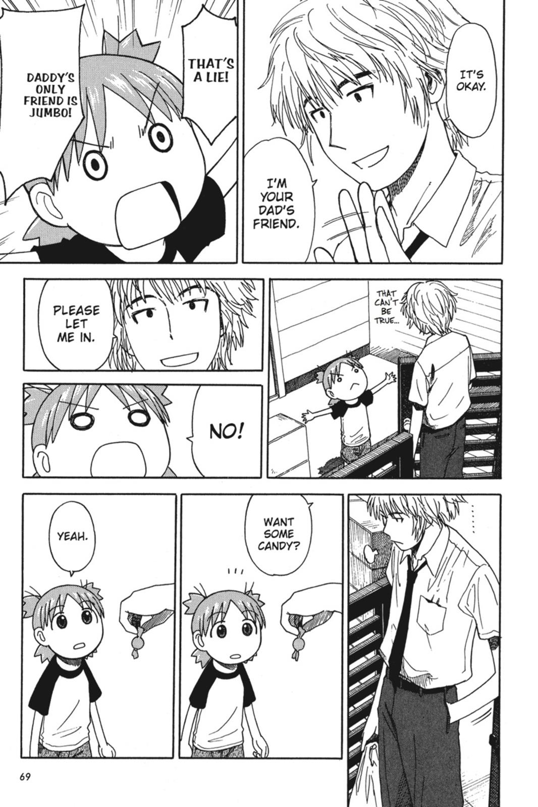 Read Yotsuba to! ENGLISH Manga Online