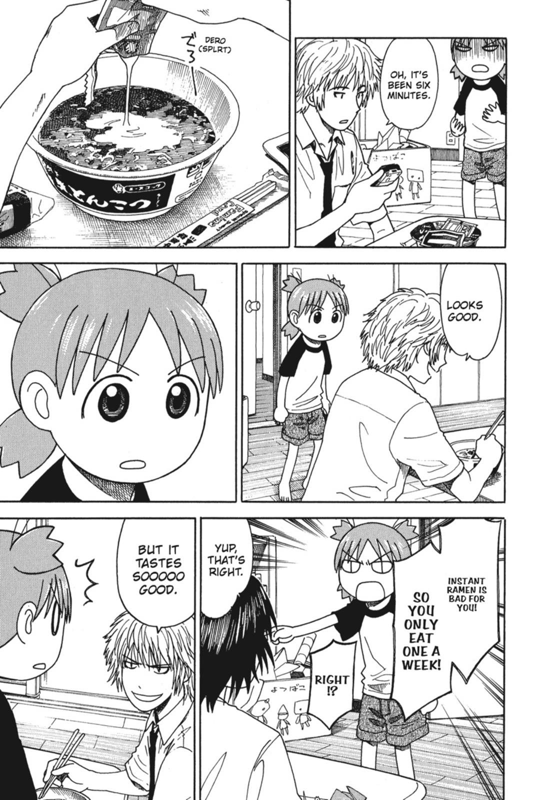 Read Yotsuba to! ENGLISH Manga Online