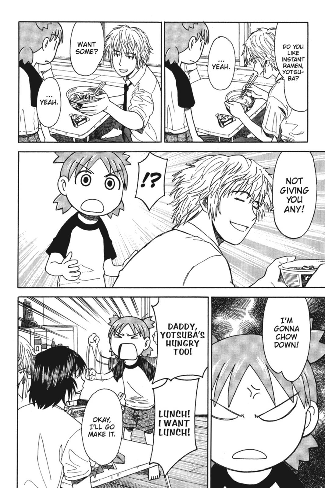 Read Yotsuba to! ENGLISH Manga Online