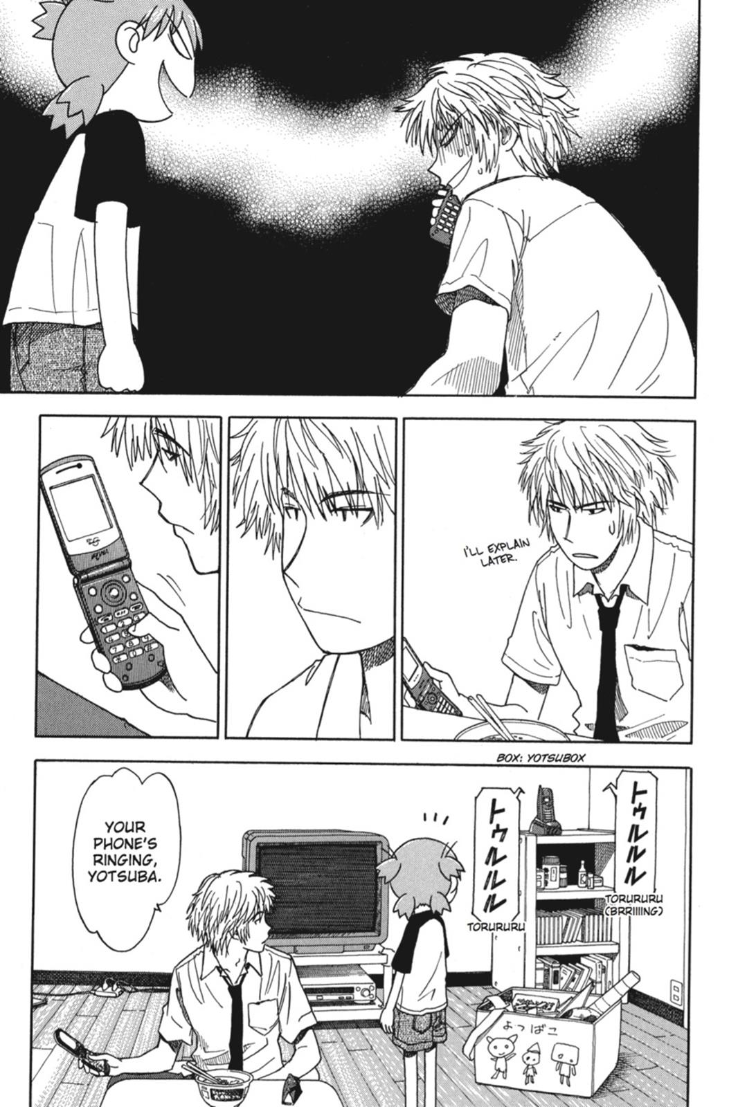 Read Yotsuba to! ENGLISH Manga Online