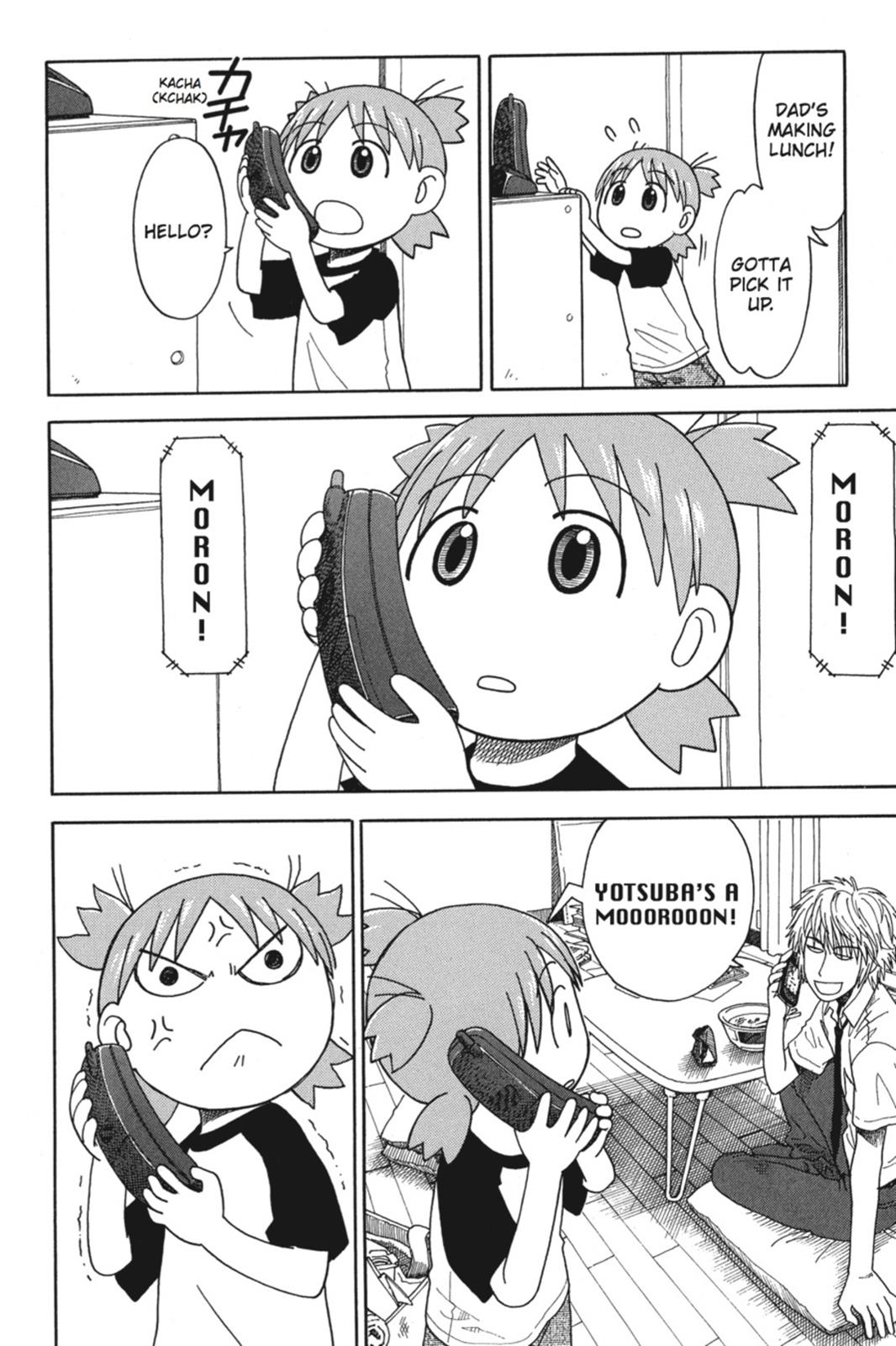 Read Yotsuba to! ENGLISH Manga Online