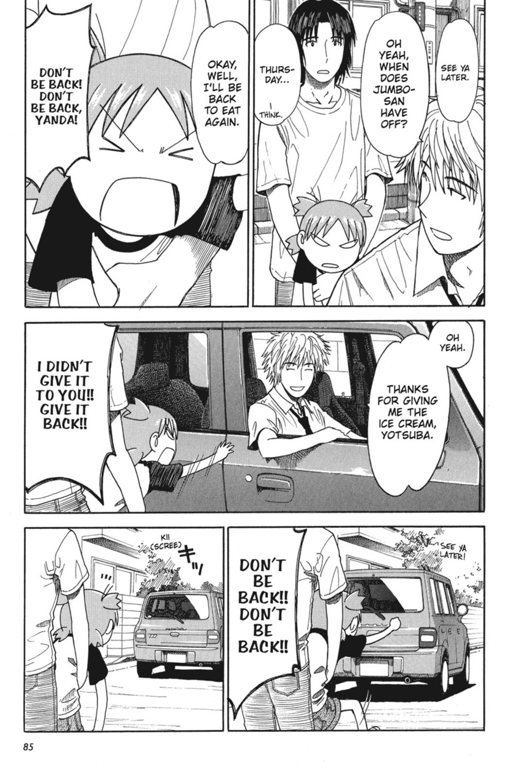 Read Yotsuba to! ENGLISH Manga Online