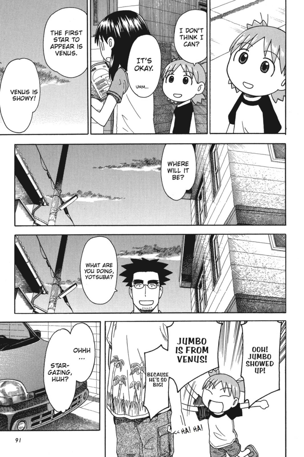 Read Yotsuba to! ENGLISH Manga Online