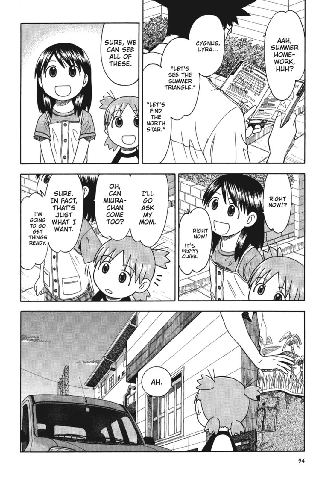 Read Yotsuba to! ENGLISH Manga Online