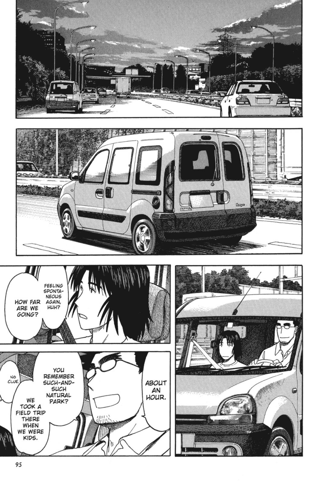 Read Yotsuba to! ENGLISH Manga Online