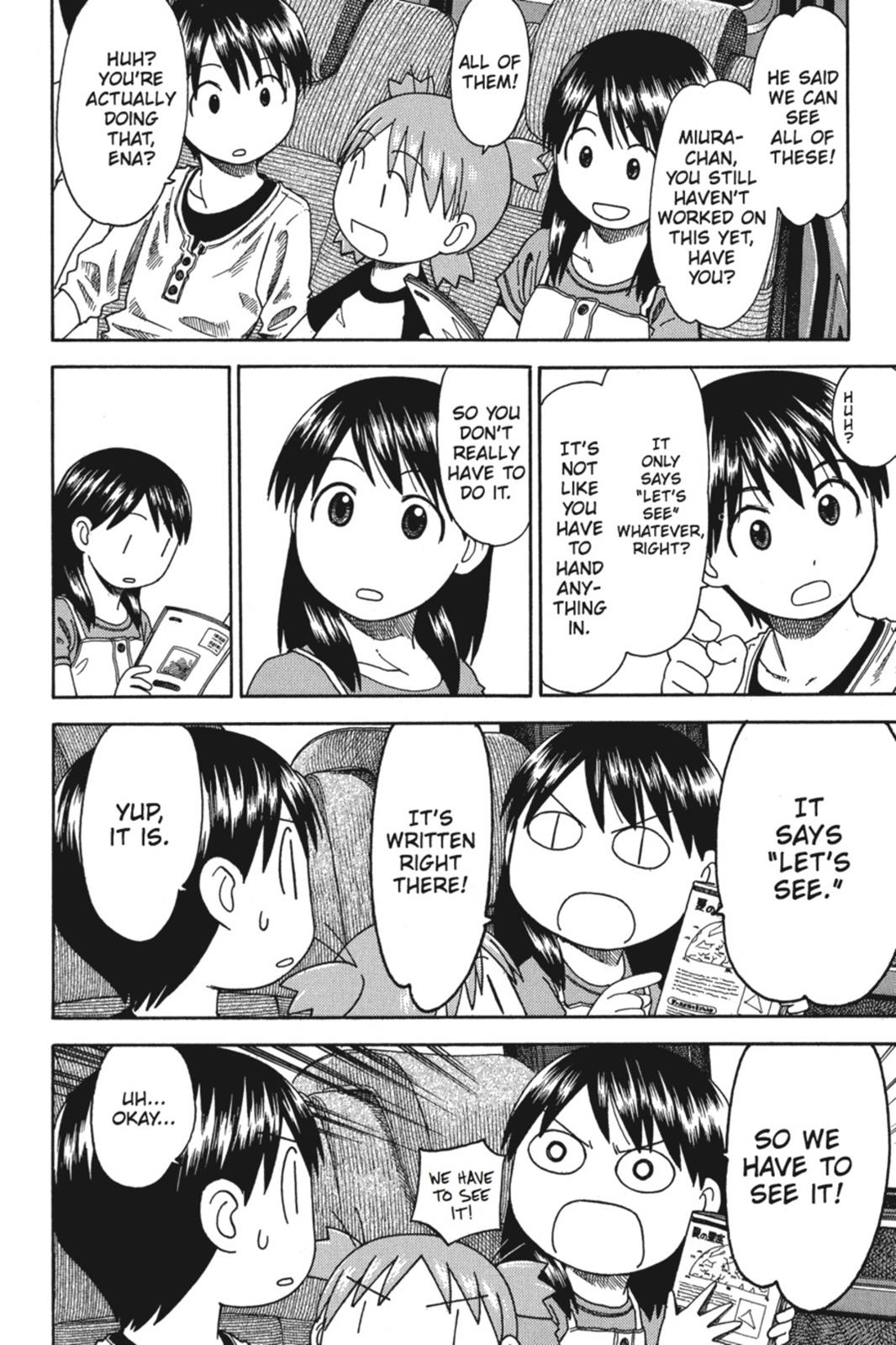 Read Yotsuba to! ENGLISH Manga Online