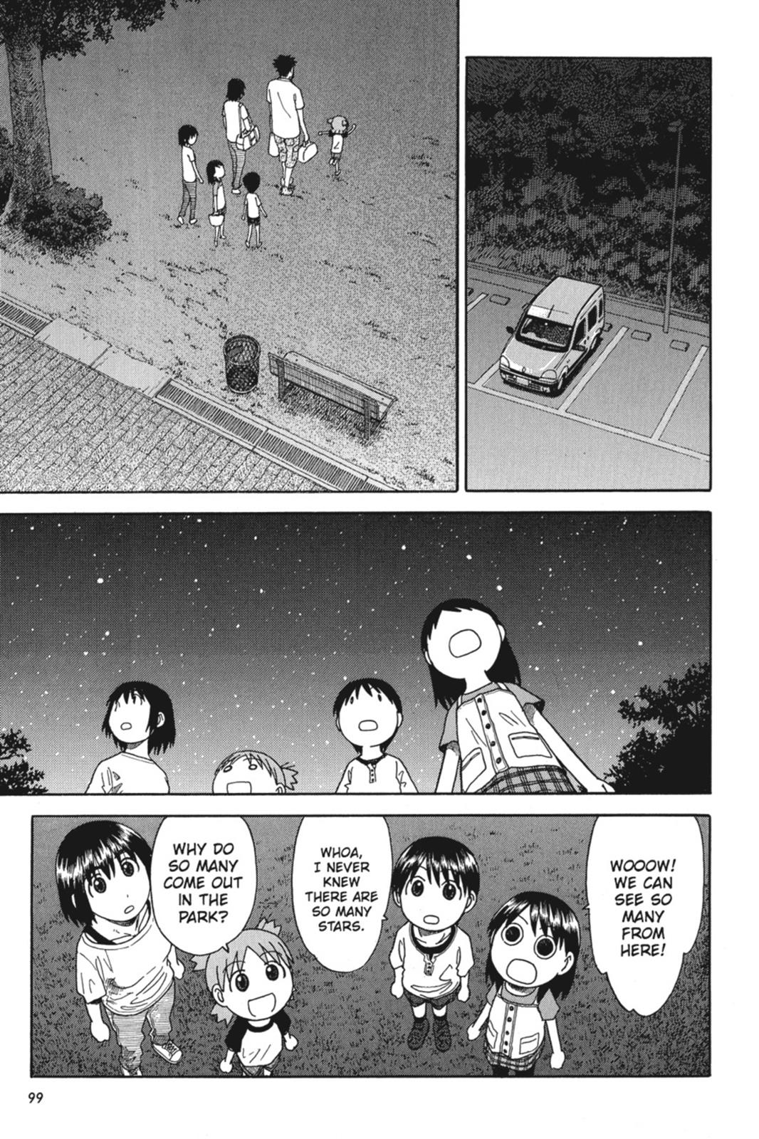 Read Yotsuba to! ENGLISH Manga Online