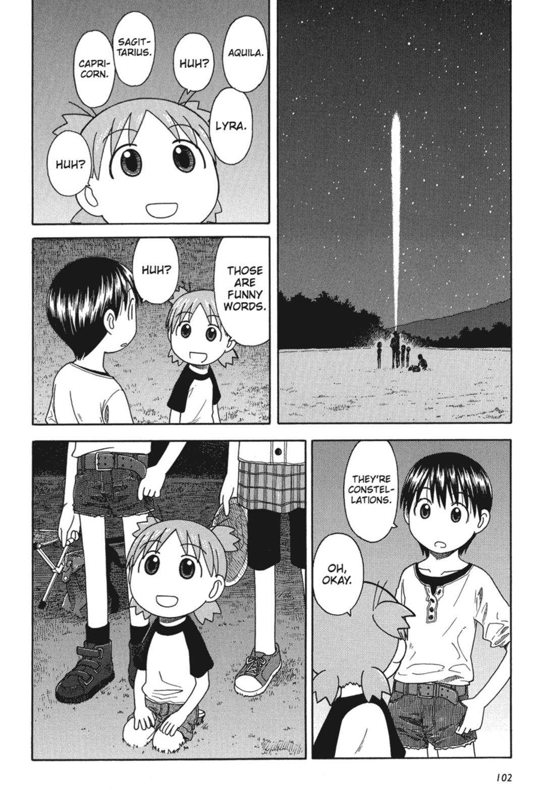 Read Yotsuba to! ENGLISH Manga Online