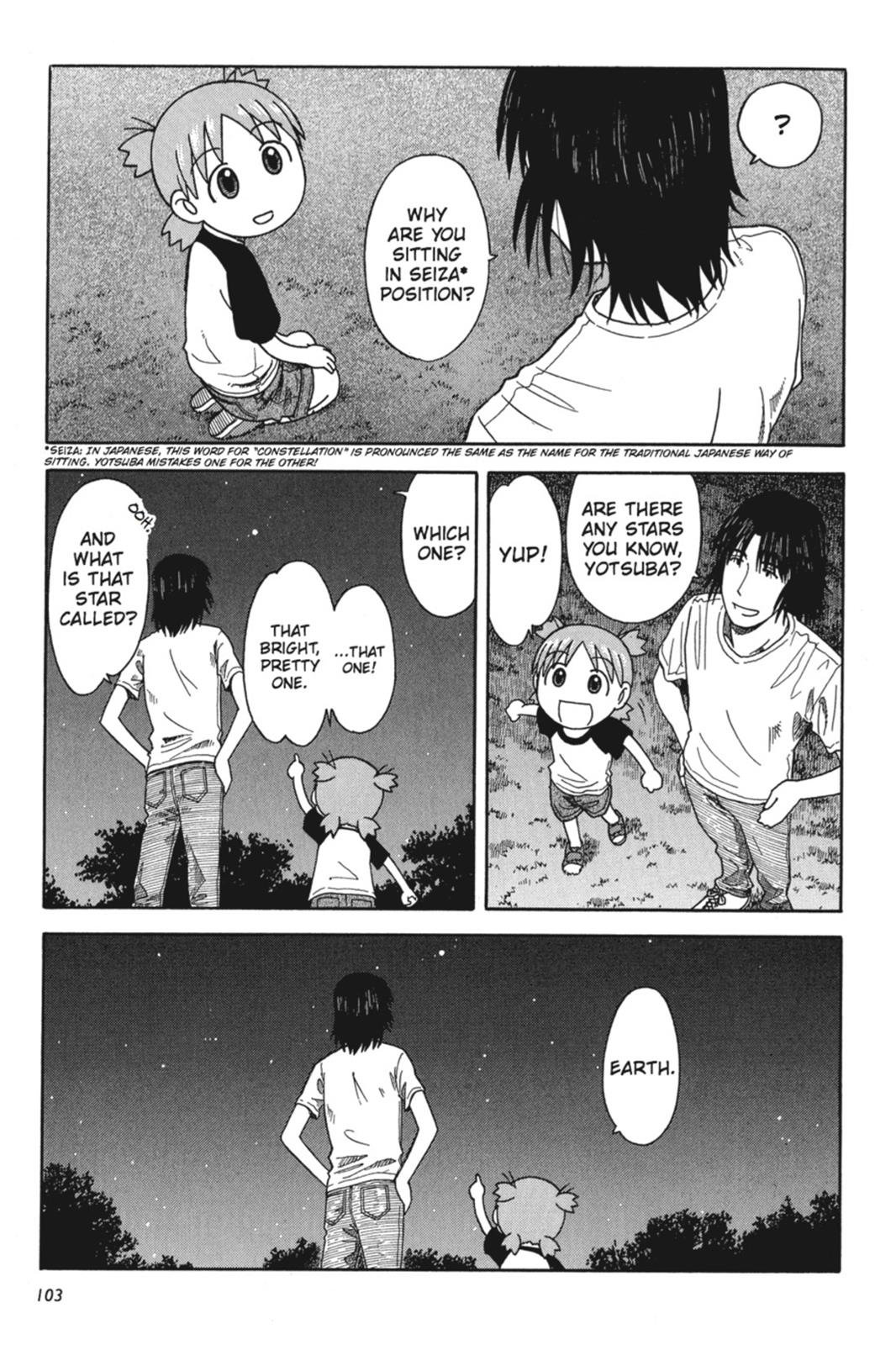 Read Yotsuba to! ENGLISH Manga Online