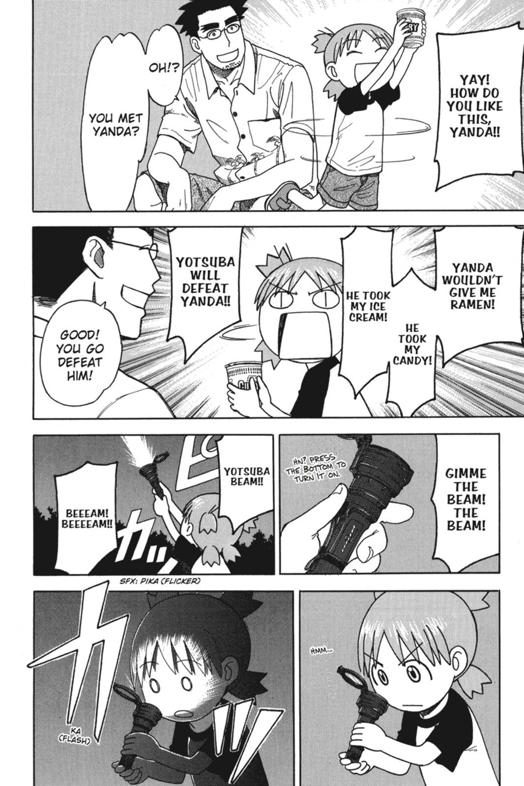 Read Yotsuba to! ENGLISH Manga Online