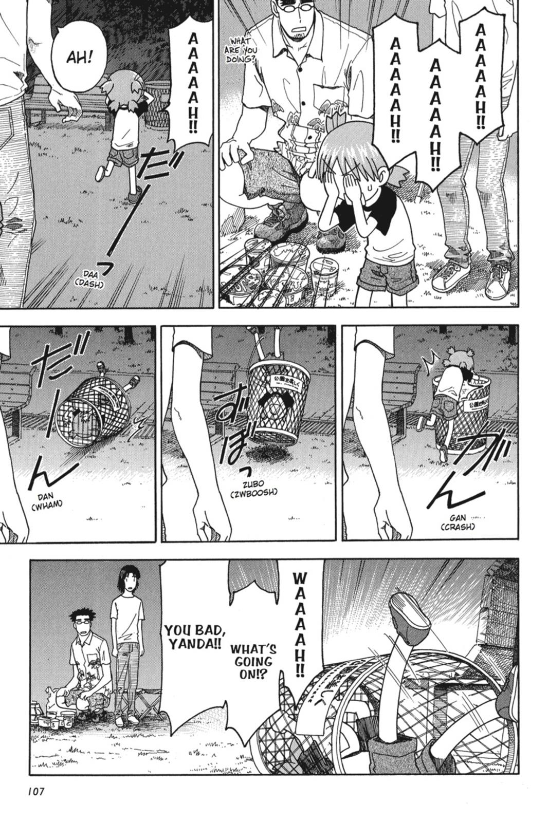 Read Yotsuba to! ENGLISH Manga Online