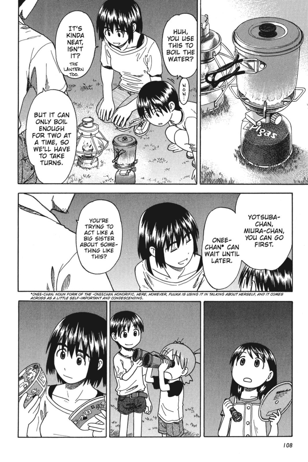 Read Yotsuba to! ENGLISH Manga Online