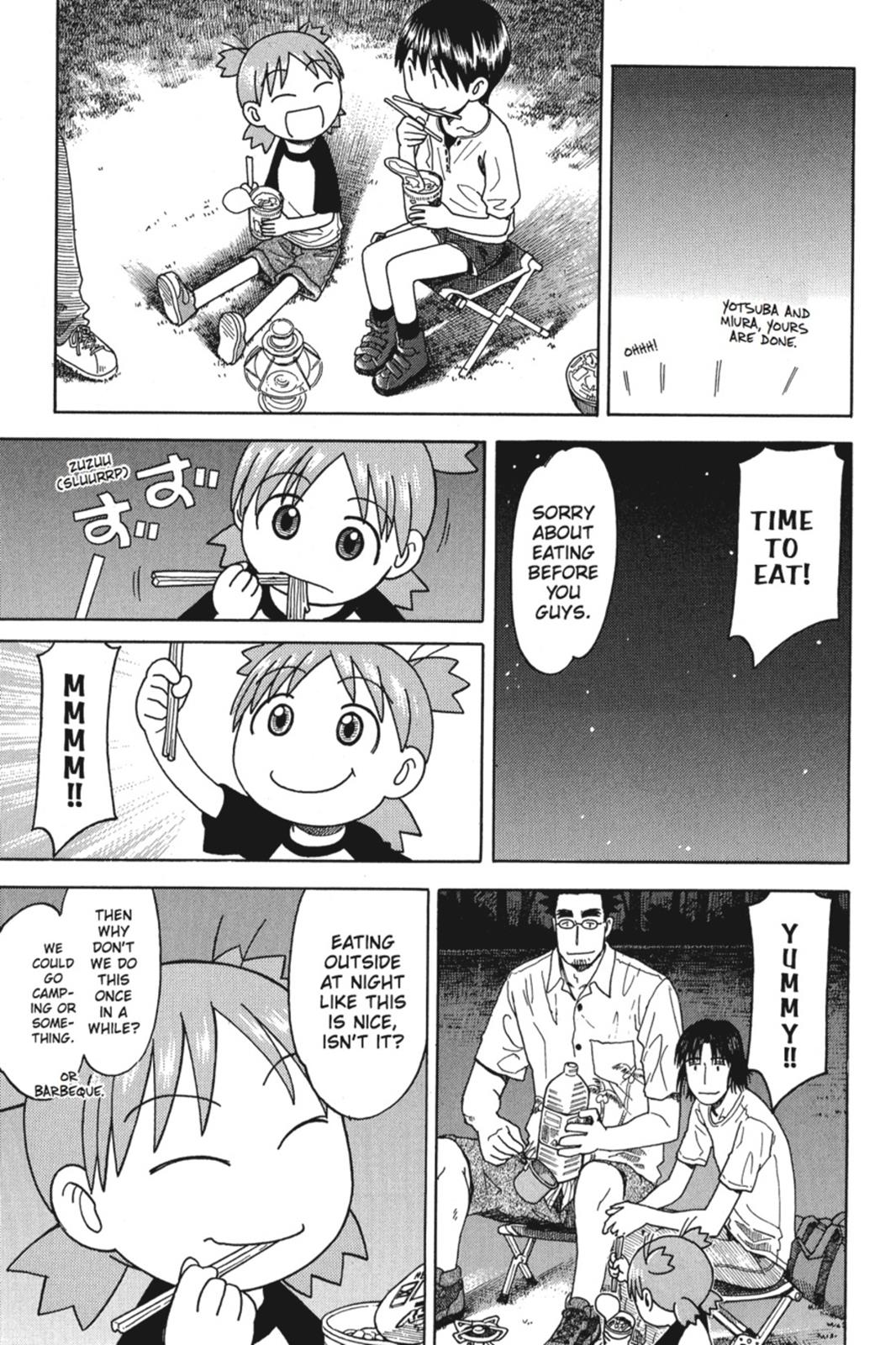 Read Yotsuba to! ENGLISH Manga Online