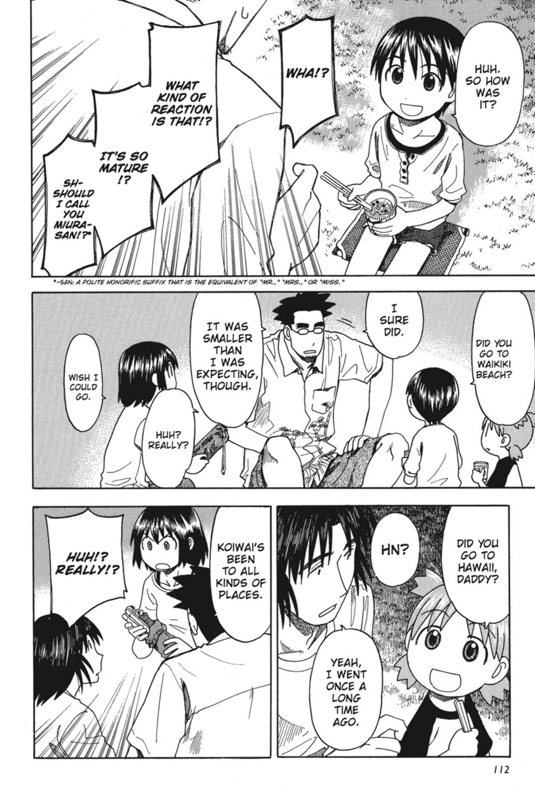 Read Yotsuba to! ENGLISH Manga Online