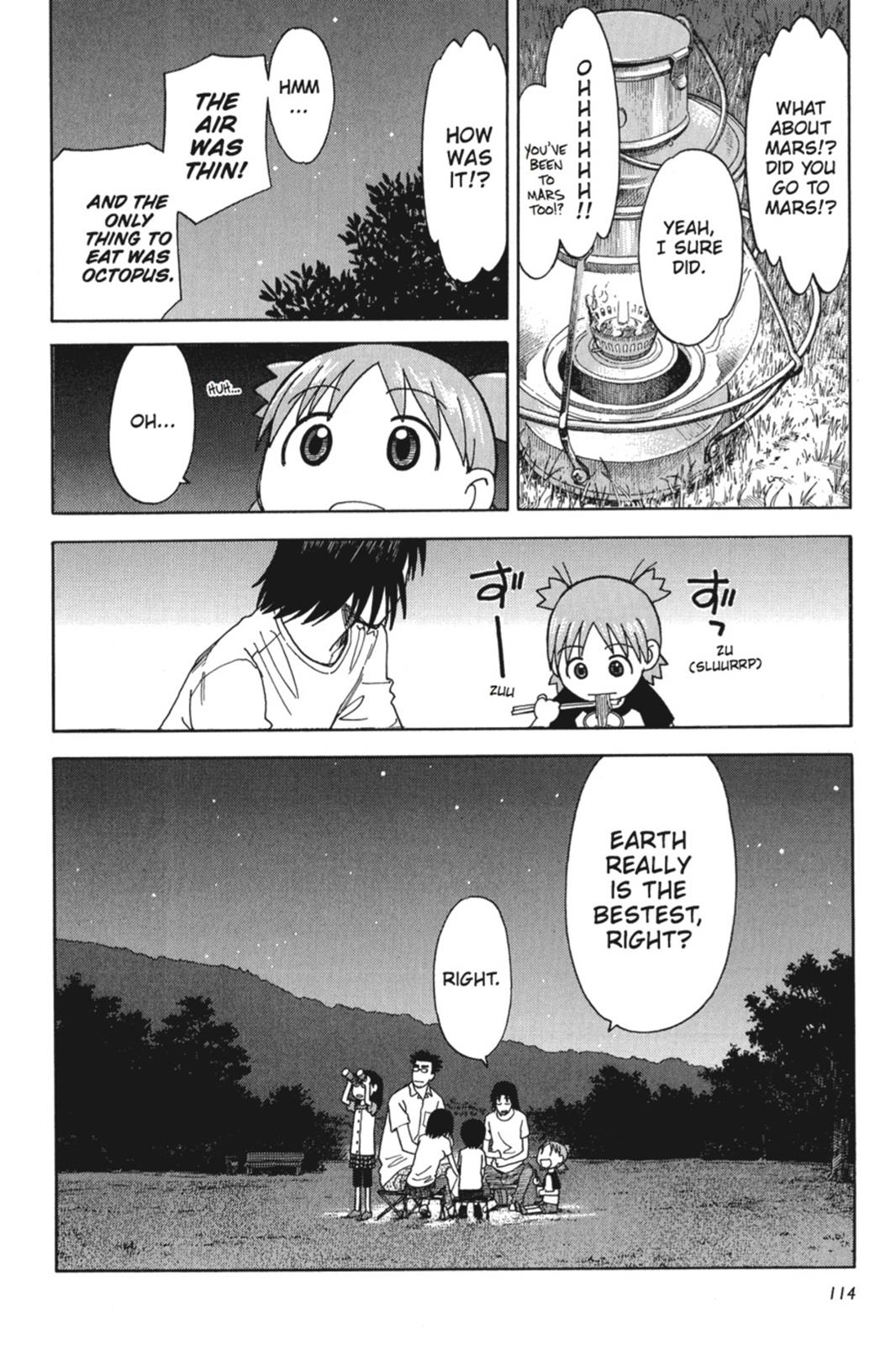 Read Yotsuba to! ENGLISH Manga Online