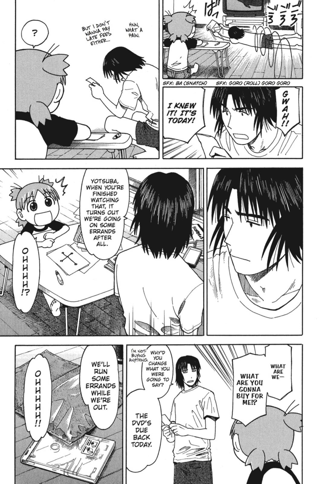 Read Yotsuba to! ENGLISH Manga Online