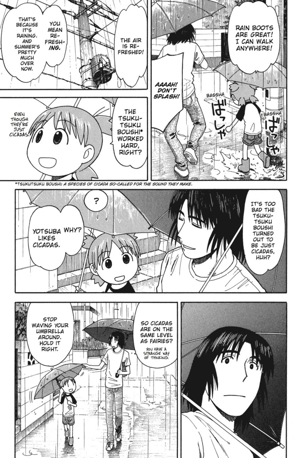 Read Yotsuba to! ENGLISH Manga Online
