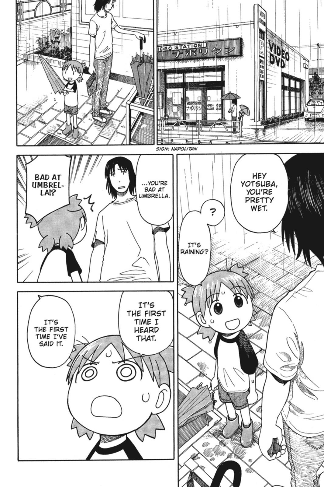 Read Yotsuba to! ENGLISH Manga Online