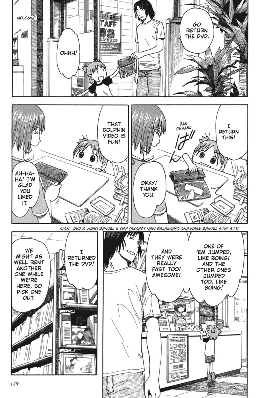 Read Yotsuba to! ENGLISH Manga Online