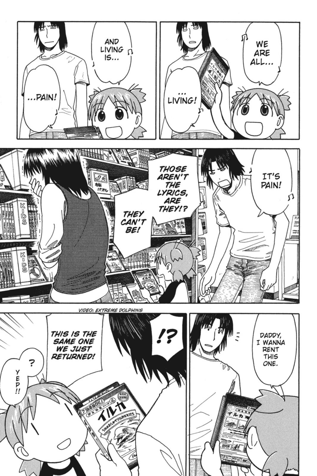 Read Yotsuba to! ENGLISH Manga Online