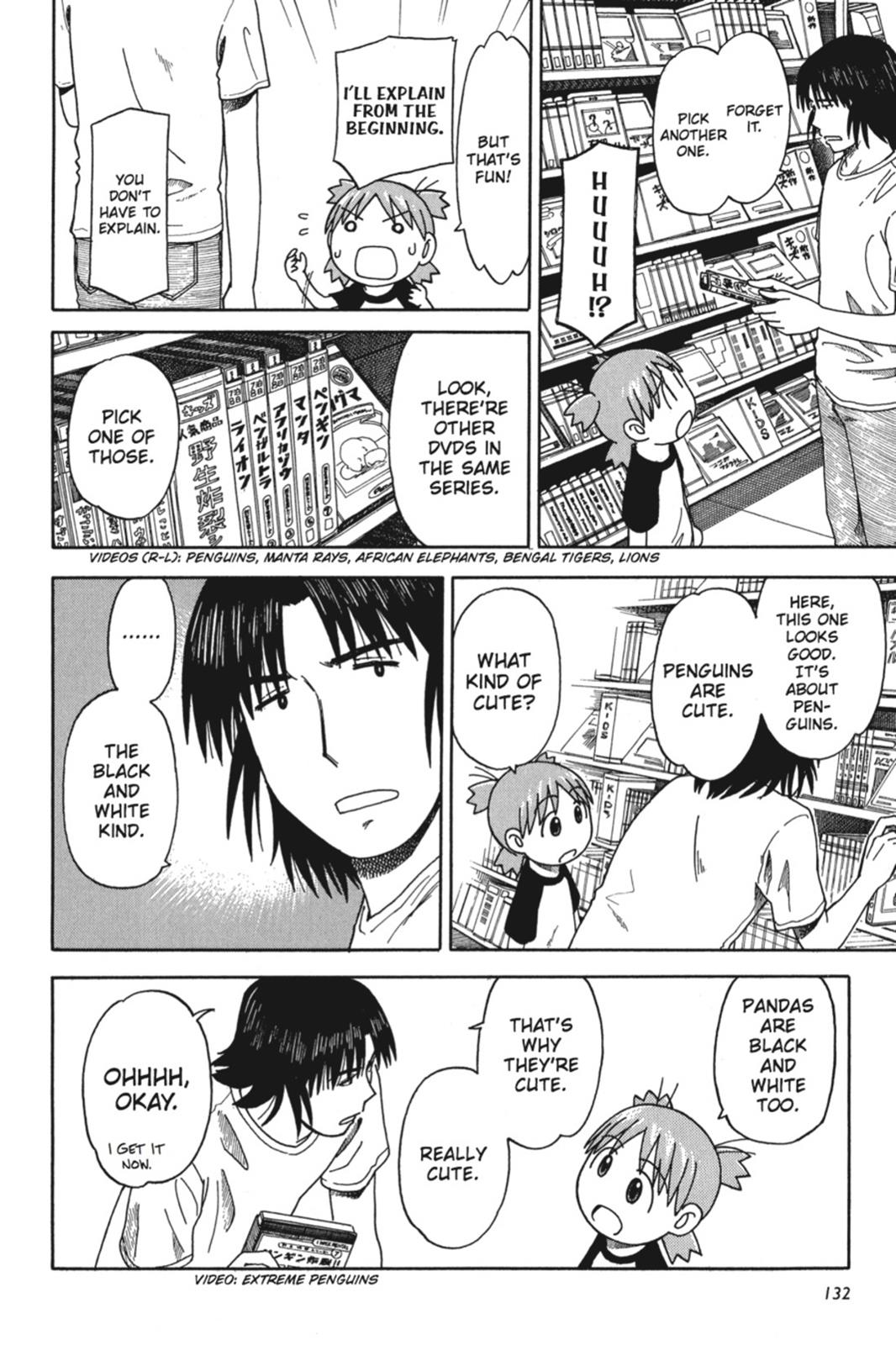Read Yotsuba to! ENGLISH Manga Online