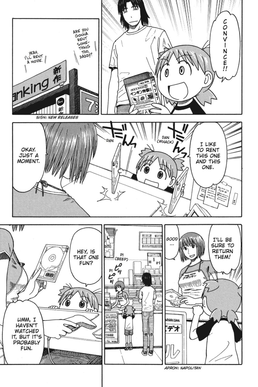 Read Yotsuba to! ENGLISH Manga Online