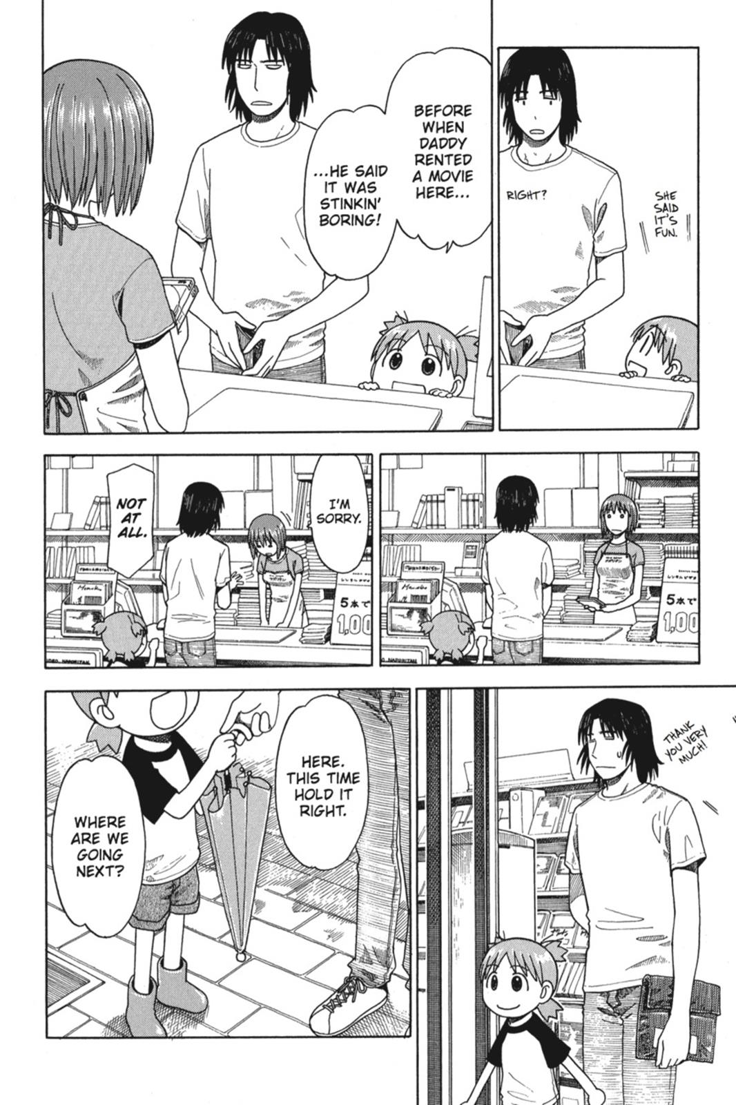 Read Yotsuba to! ENGLISH Manga Online