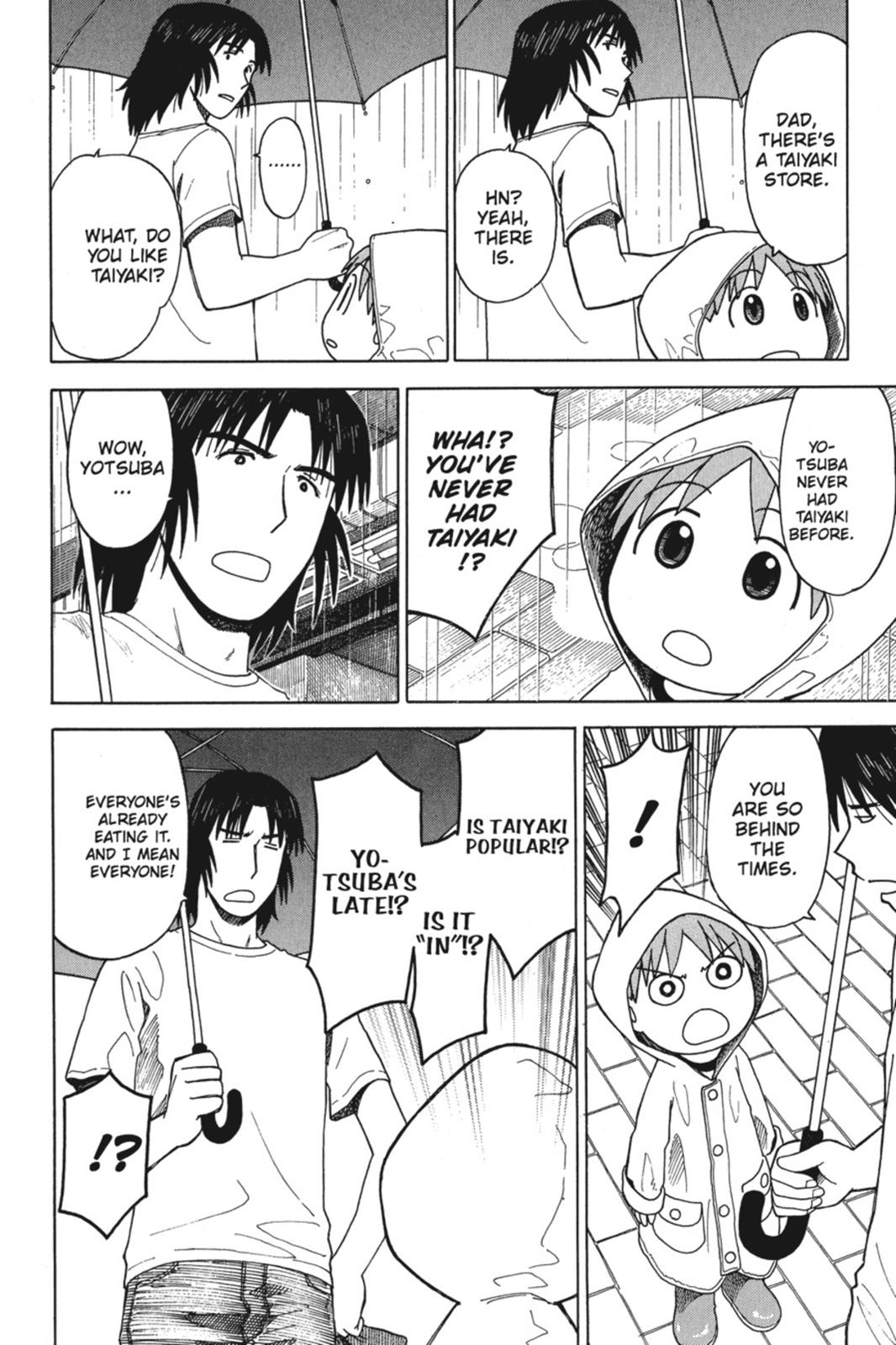 Read Yotsuba to! ENGLISH Manga Online