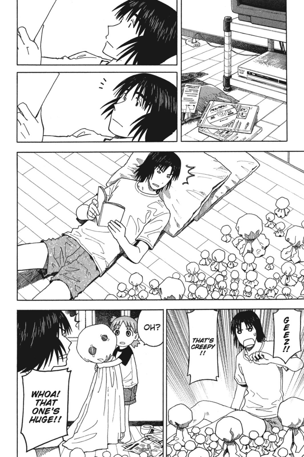 Read Yotsuba to! ENGLISH Manga Online