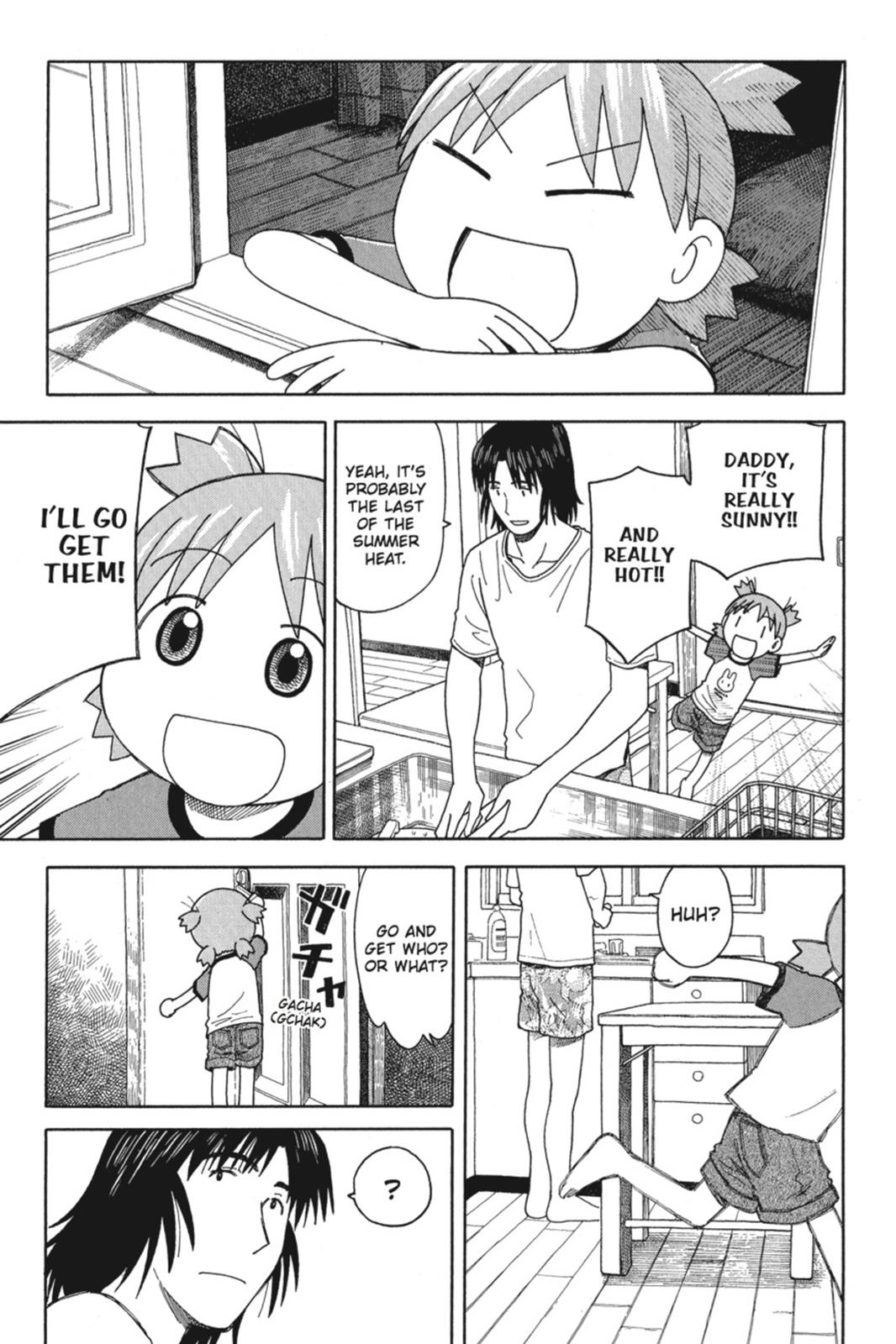 Read Yotsuba to! ENGLISH Manga Online