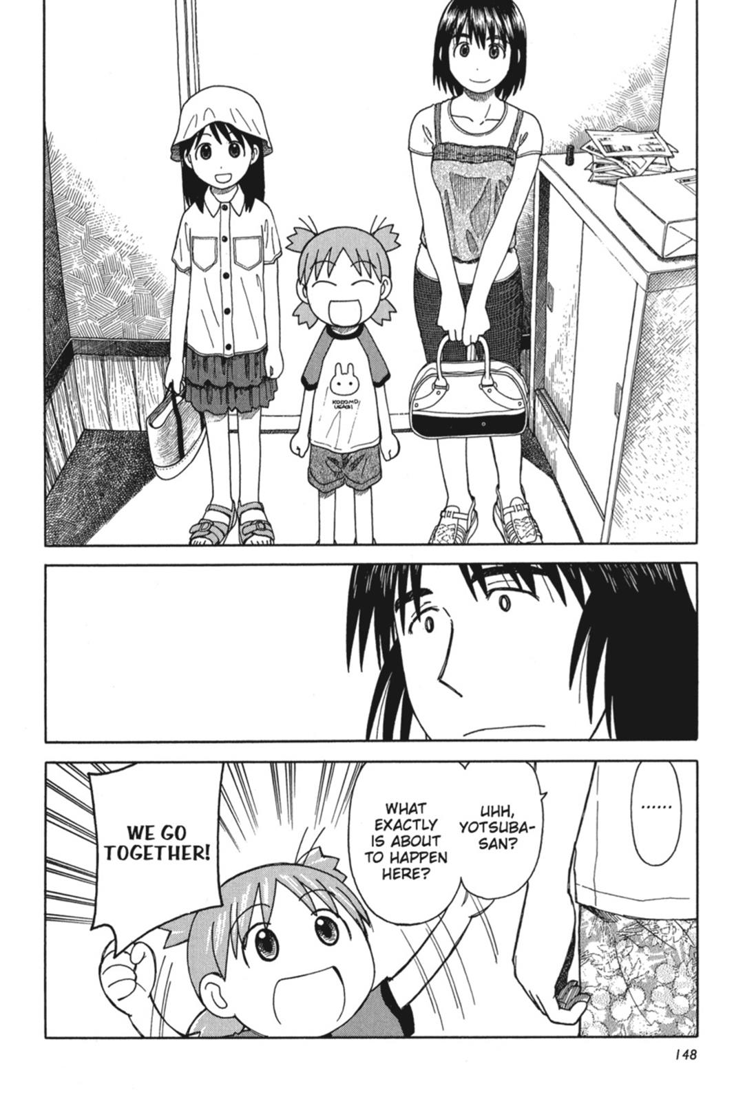 Read Yotsuba to! ENGLISH Manga Online