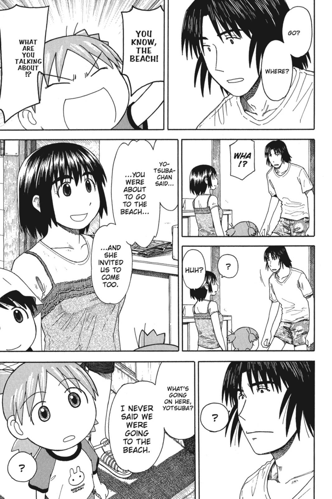 Read Yotsuba to! ENGLISH Manga Online