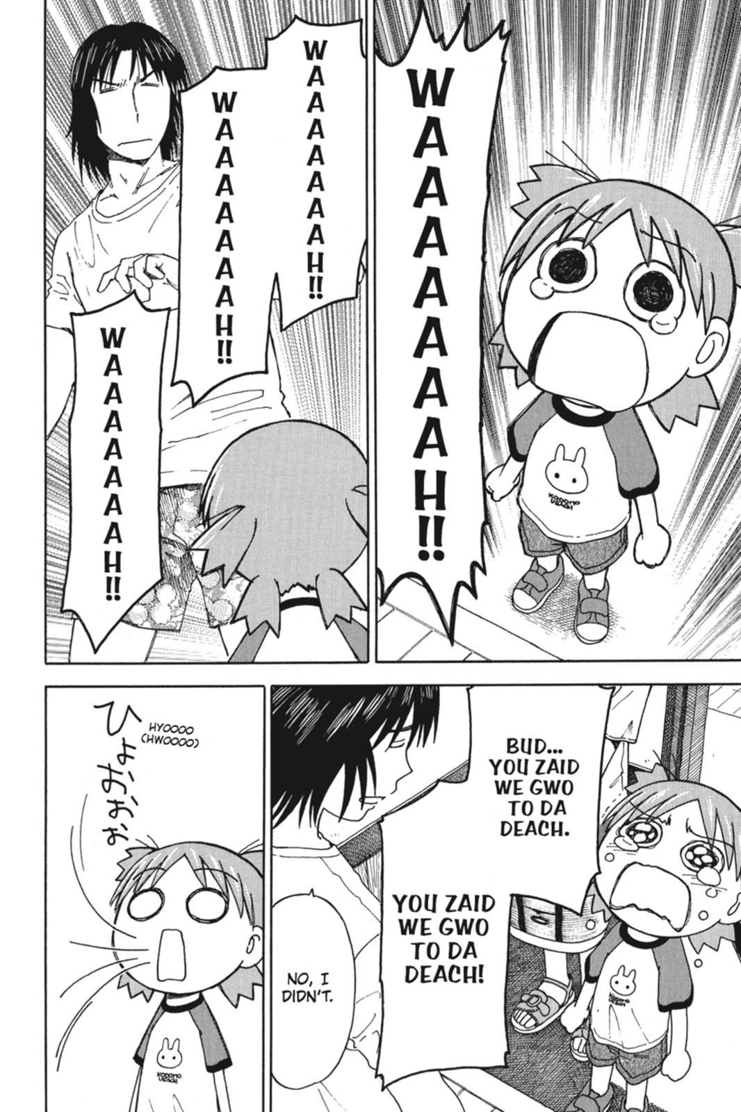 Read Yotsuba to! ENGLISH Manga Online