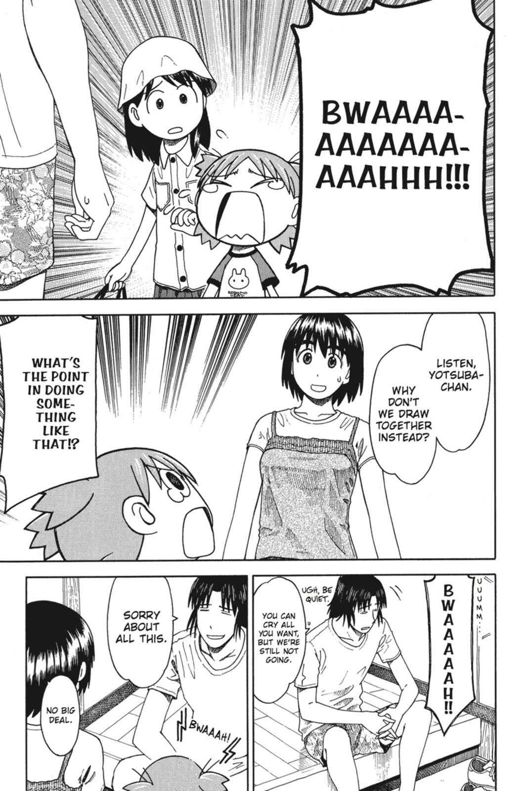 Read Yotsuba to! ENGLISH Manga Online