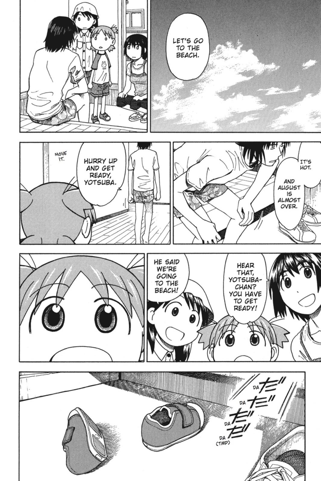Read Yotsuba to! ENGLISH Manga Online