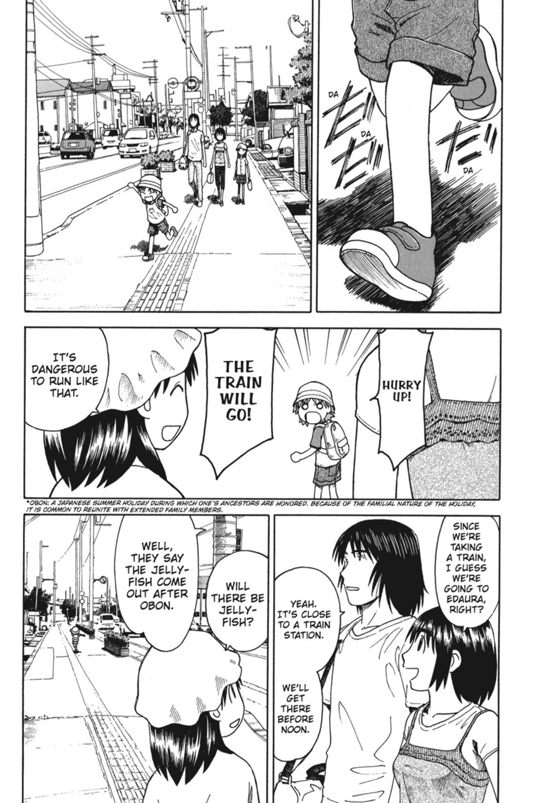 Read Yotsuba to! ENGLISH Manga Online