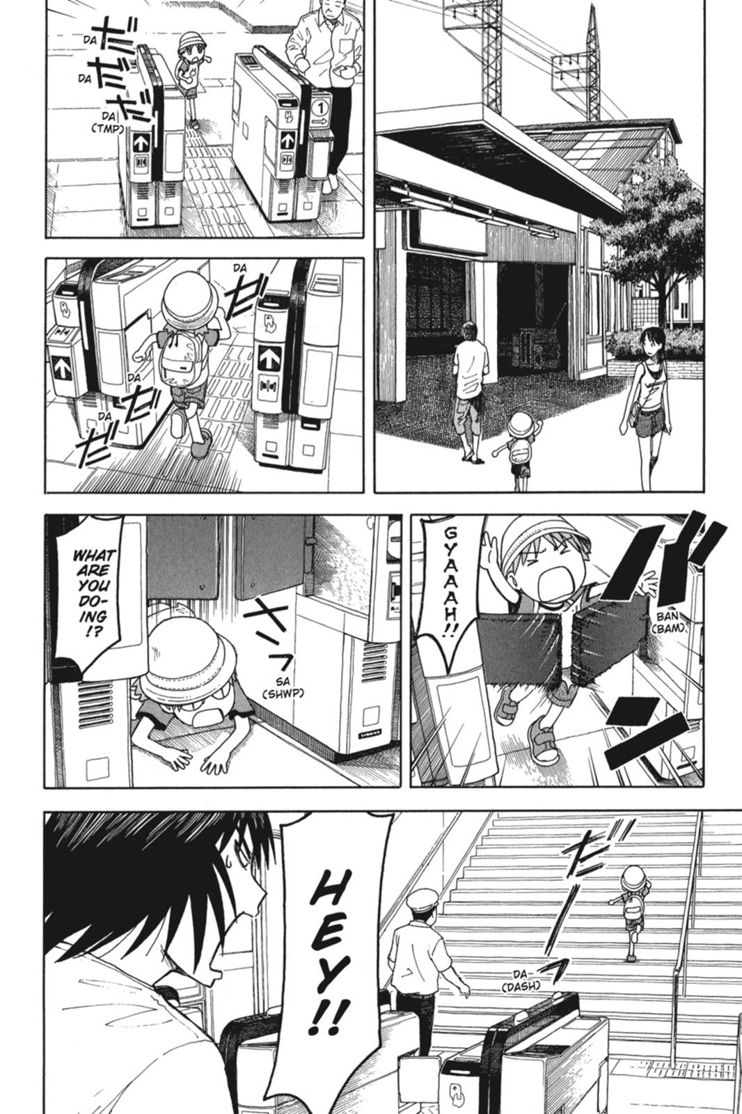 Read Yotsuba to! ENGLISH Manga Online