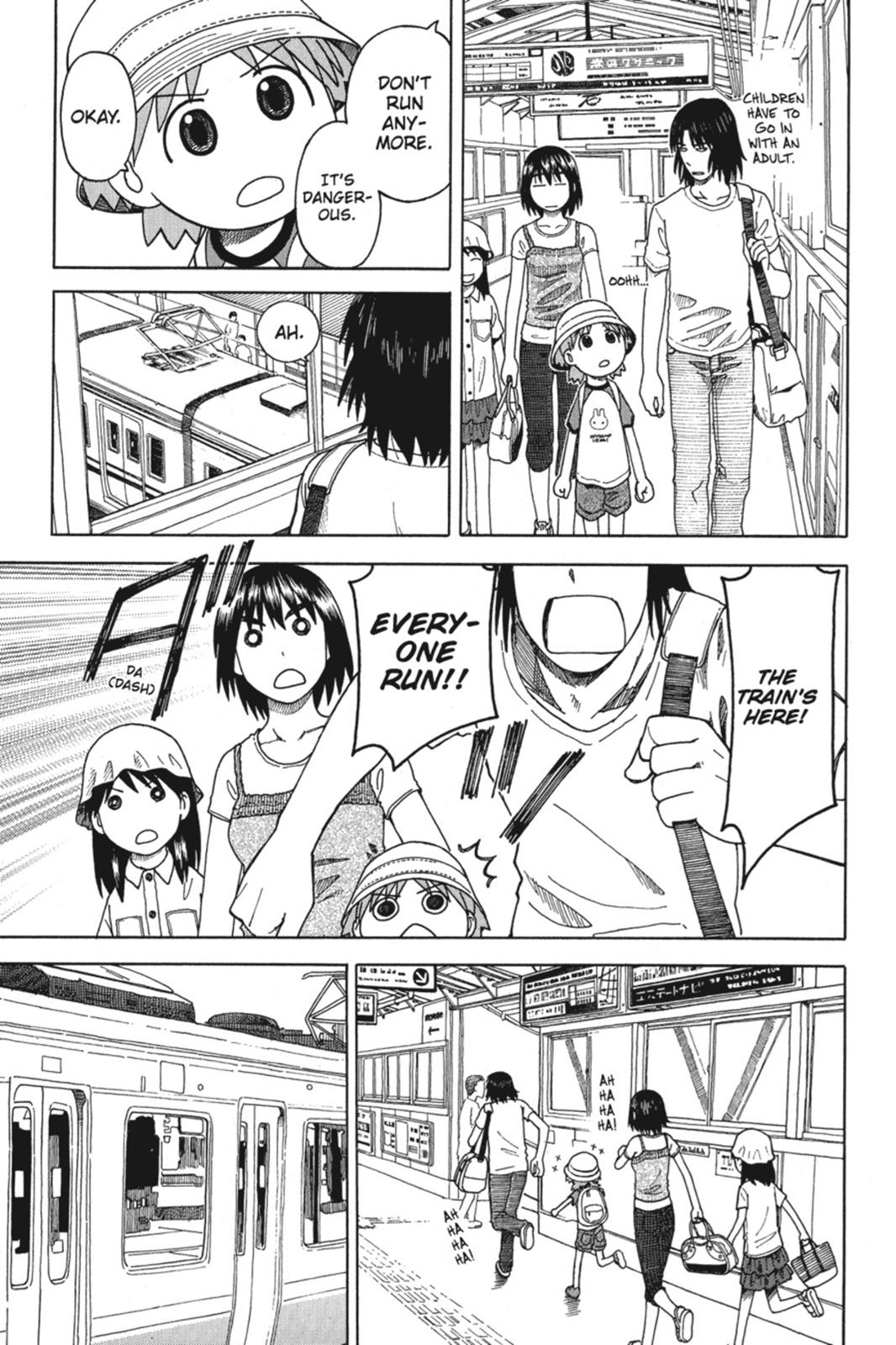 Read Yotsuba to! ENGLISH Manga Online