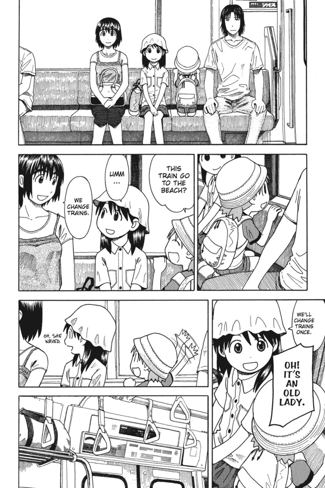 Read Yotsuba to! ENGLISH Manga Online