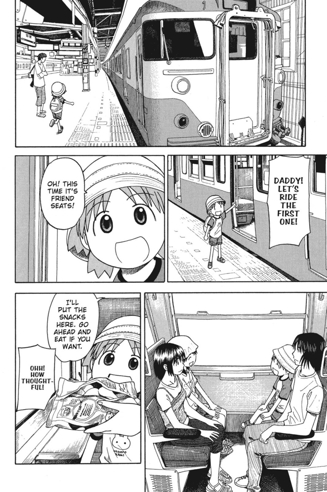 Read Yotsuba to! ENGLISH Manga Online