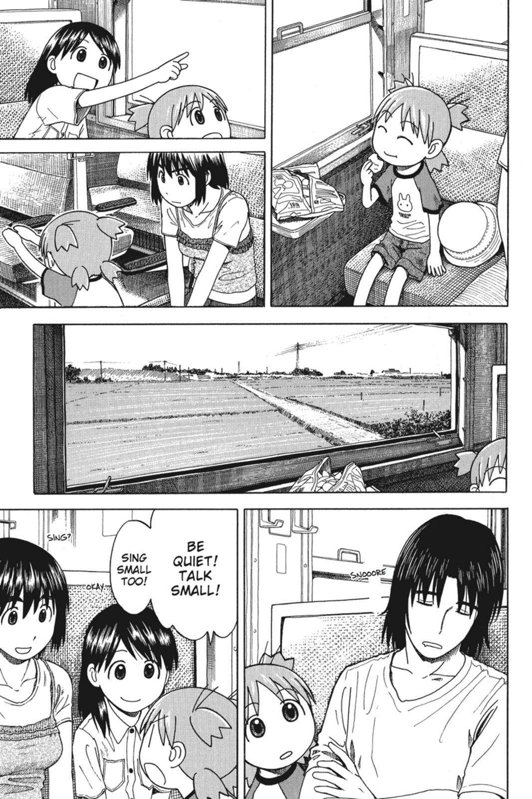 Read Yotsuba to! ENGLISH Manga Online