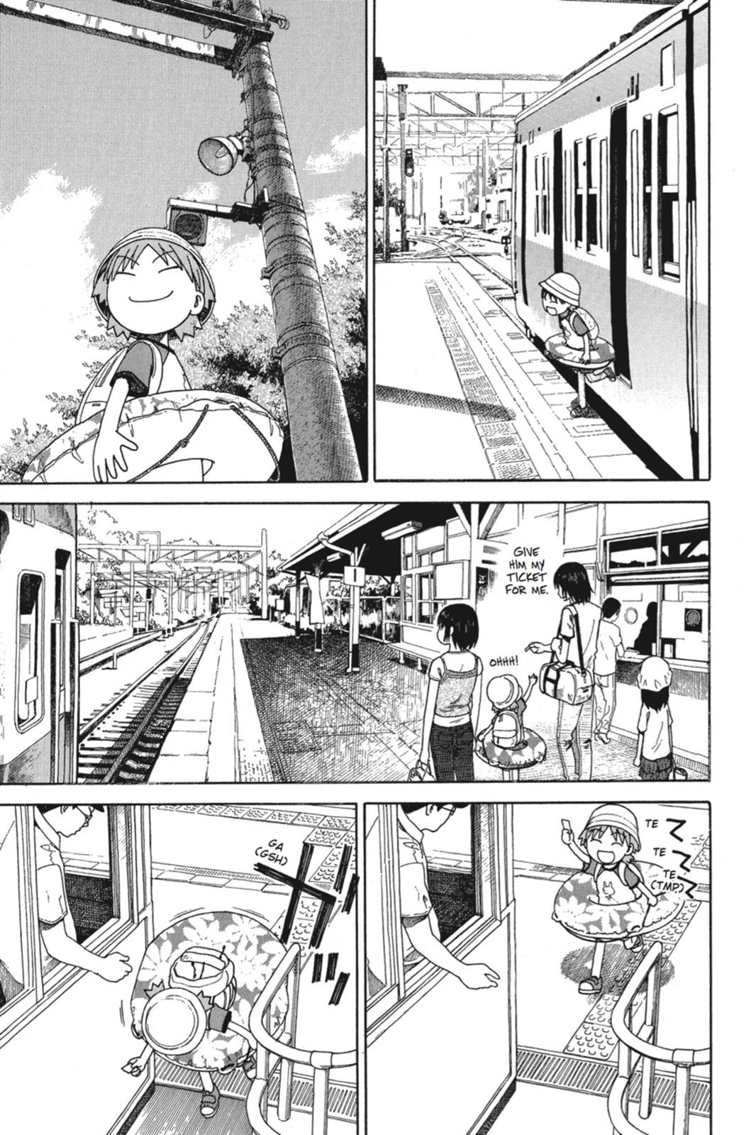 Read Yotsuba to! ENGLISH Manga Online
