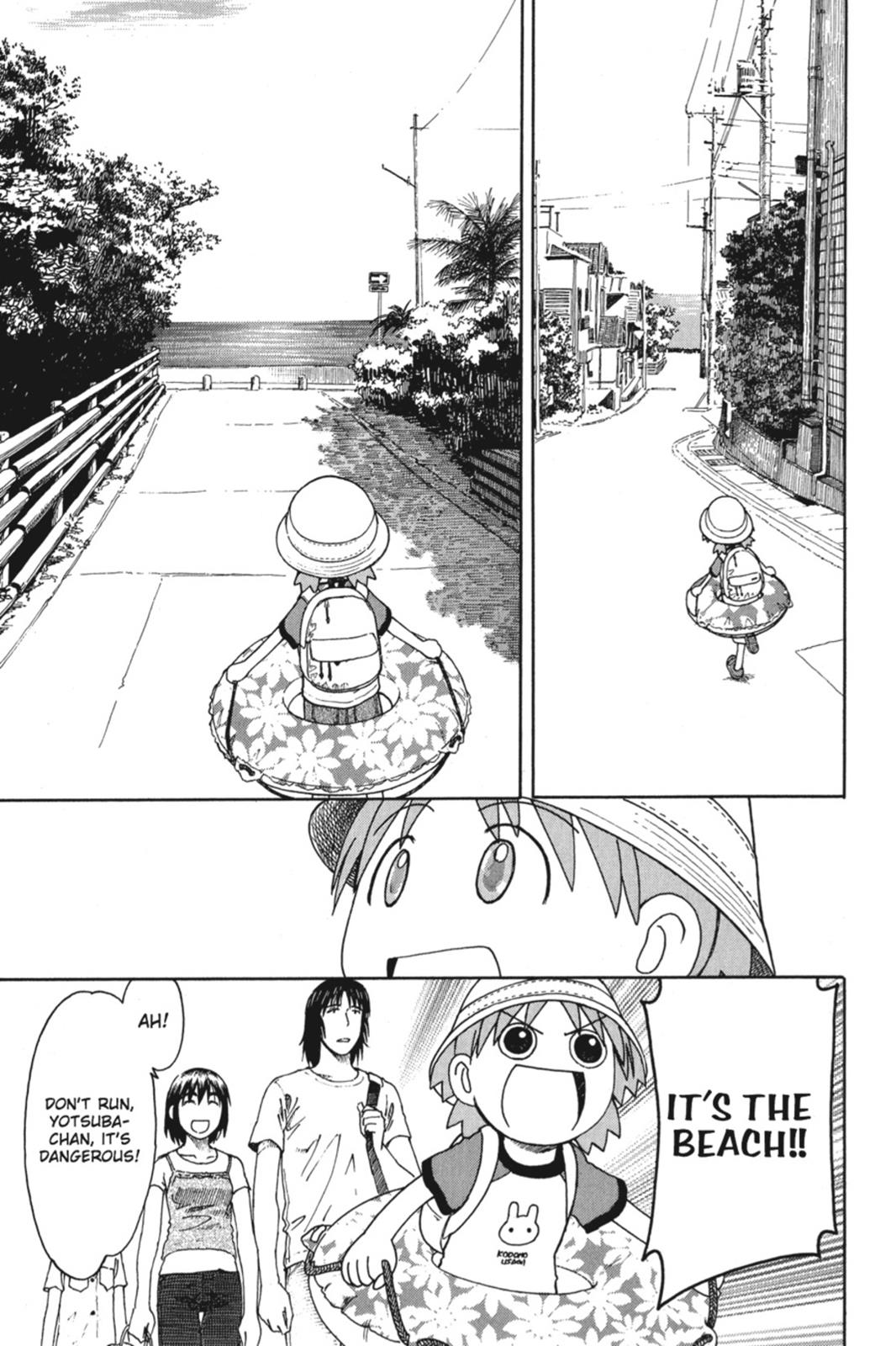 Read Yotsuba to! ENGLISH Manga Online