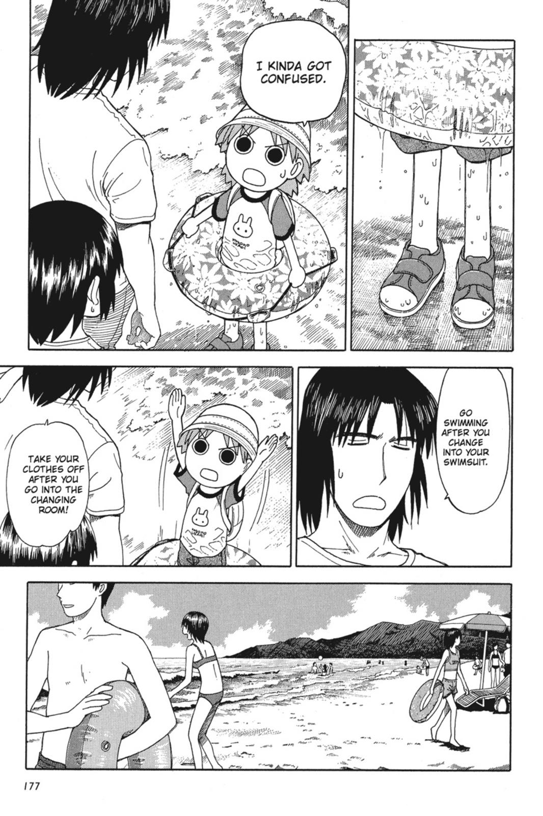 Read Yotsuba to! ENGLISH Manga Online